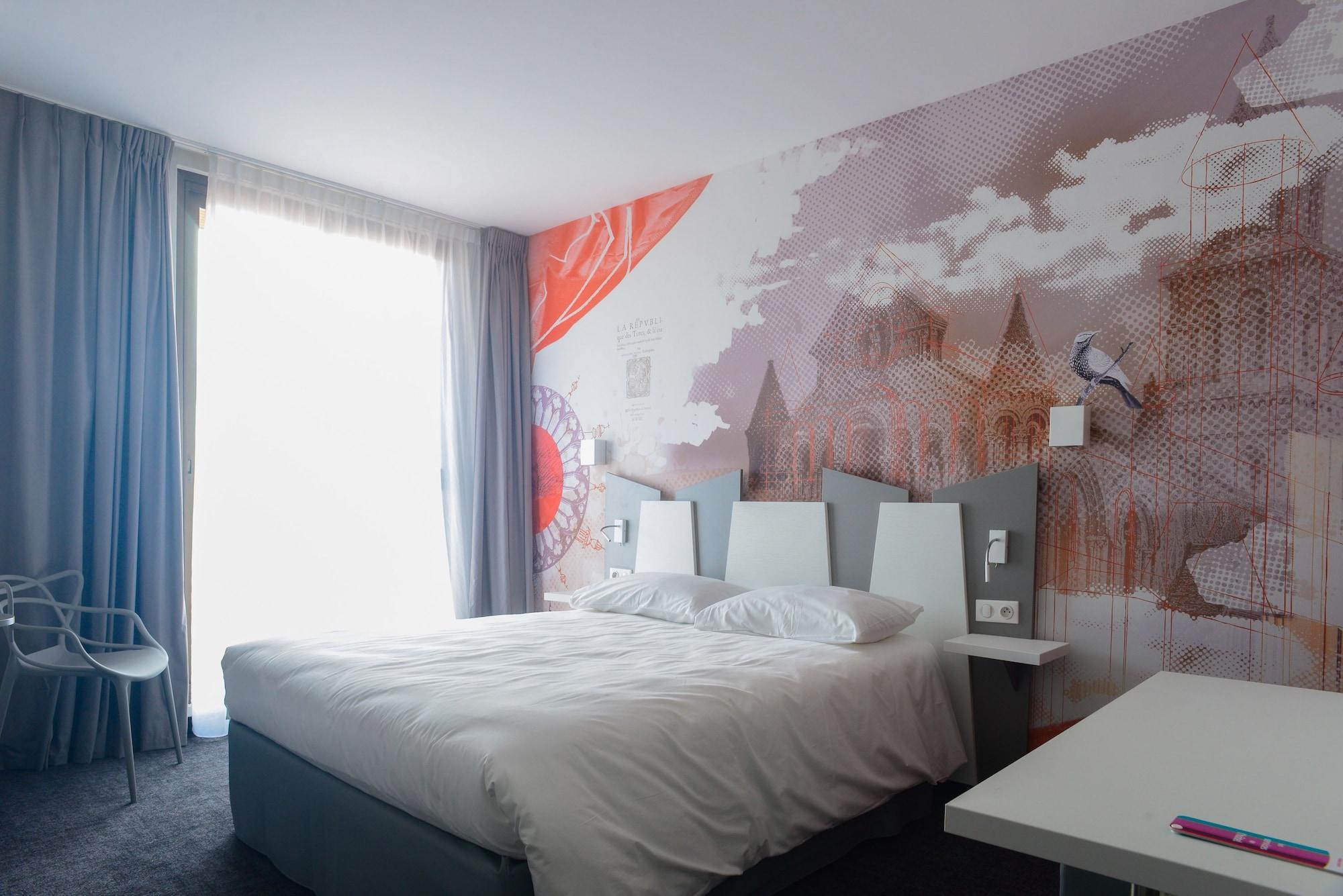 Ibis Styles Poitiers Centre Exterior foto
