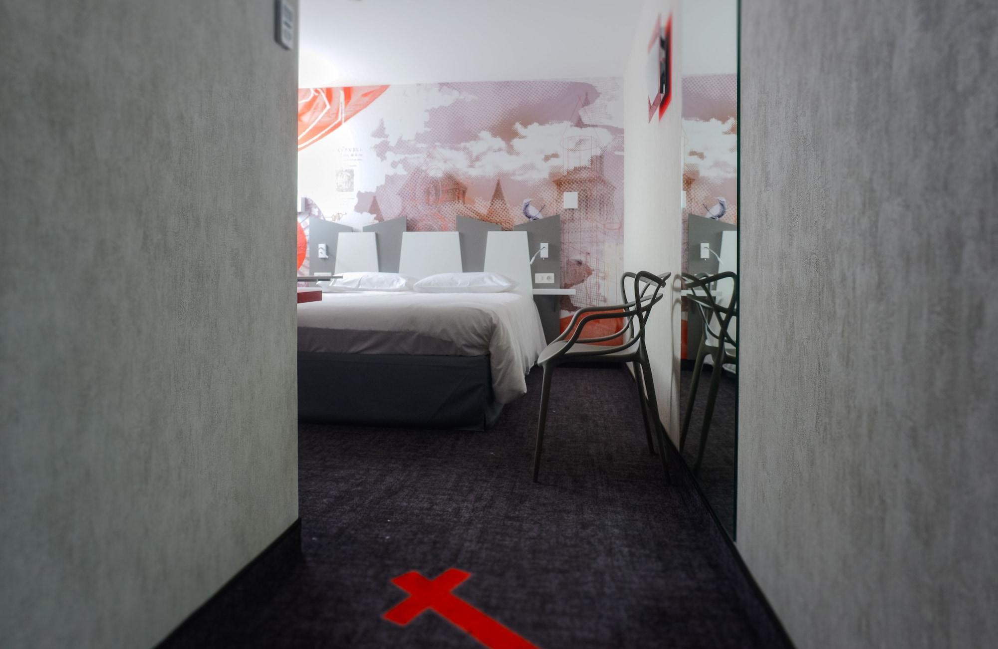 Ibis Styles Poitiers Centre Exterior foto