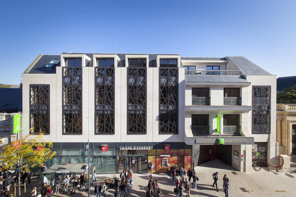 Ibis Styles Poitiers Centre Exterior foto
