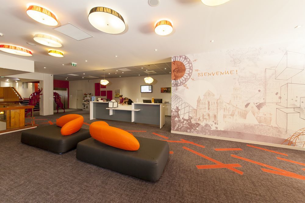 Ibis Styles Poitiers Centre Exterior foto
